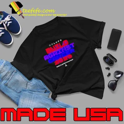 Drlupo build against cancer 2023 shirt