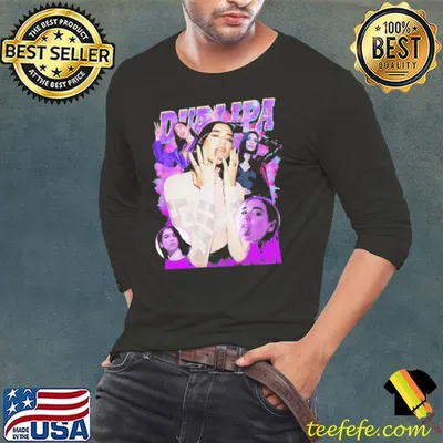 Dua Lipa Bootleg Vintage 90s Style Shirt