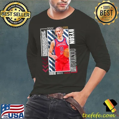 Dyson Daniels Australian professional basketball player New Orleans Pelicans T-Shirt