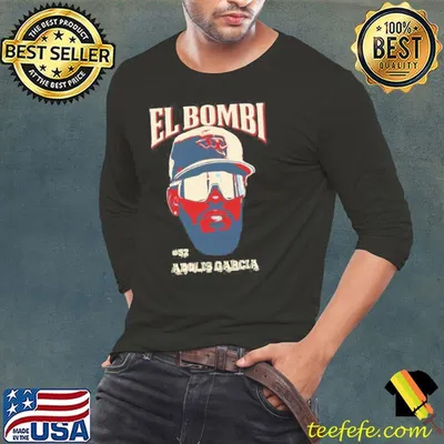 El Bombi Adolis Garcia 52 2023 Shirt