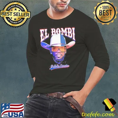 El Bombi Adolis Garcia Rangers Baseball 2023 Shirt