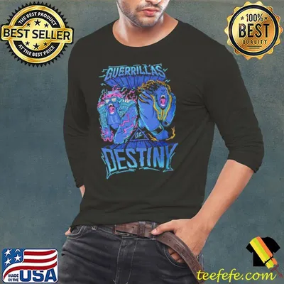 El Phantasmo x Hikuleo guerrillas Destiny shirt