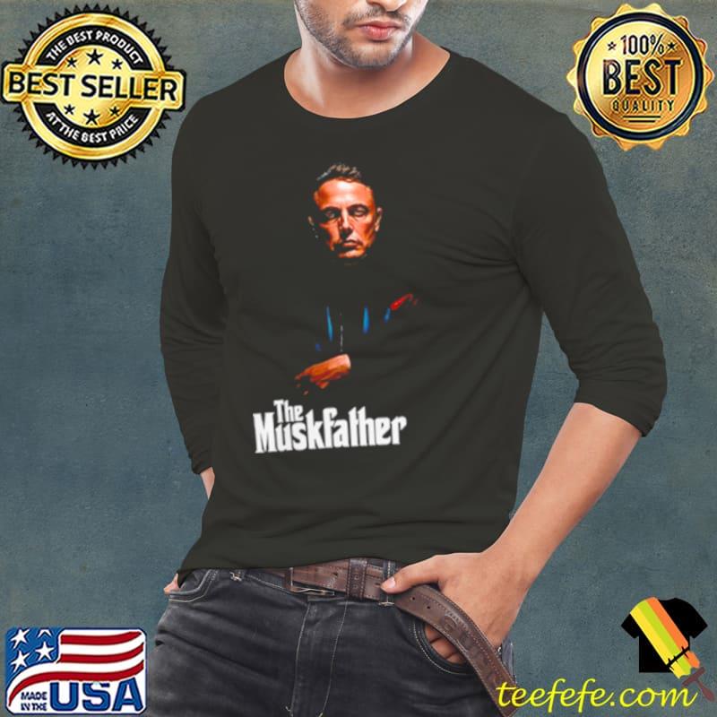 Elon Musk The Muskfather s Long Sleeve Tee Elon Musk The Muskfather s Long Sleeve Tee