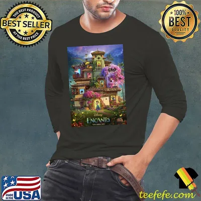 Encanto 2021 Magical Disney Cartoon Shirt