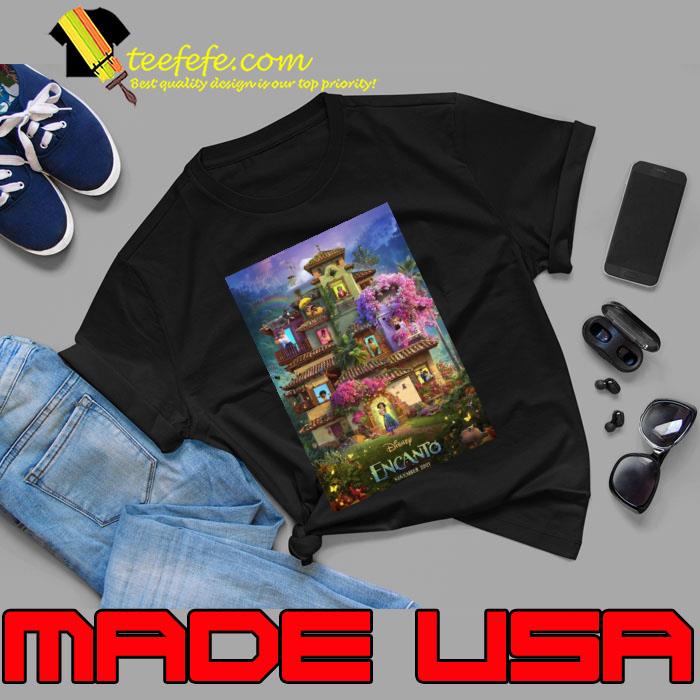 Encanto 2021 Magical Disney Cartoon Shirt Unisex Encanto 2021 Magical Disney Cartoon Shirt Unisex