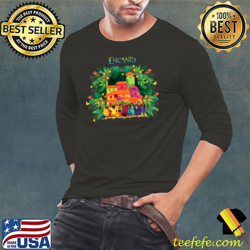Encanto Magical Family Home s Long Sleeve Tee Encanto Magical Family Home s Long Sleeve Tee