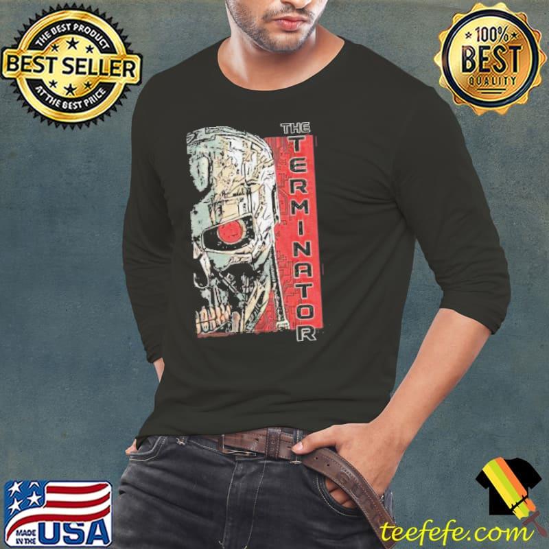 Endoskeleton Illustration Shirt Long Sleeve Tee Endoskeleton Illustration Shirt Long Sleeve Tee
