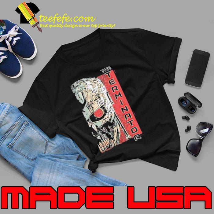 Endoskeleton Illustration Shirt Unisex Endoskeleton Illustration Shirt Unisex