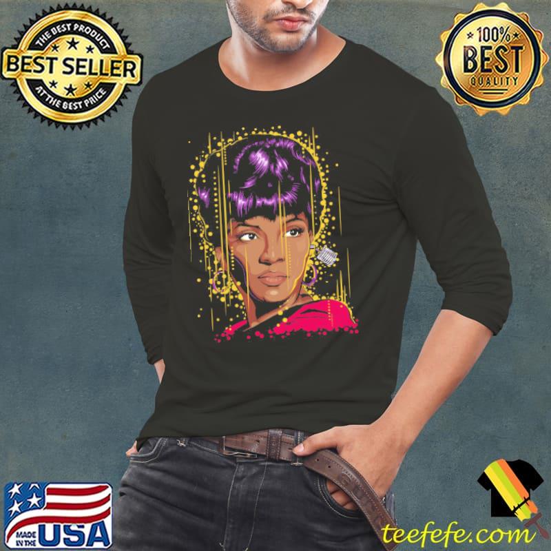 ENERGIZE Nyota Shirt Long Sleeve Tee ENERGIZE Nyota Shirt Long Sleeve Tee