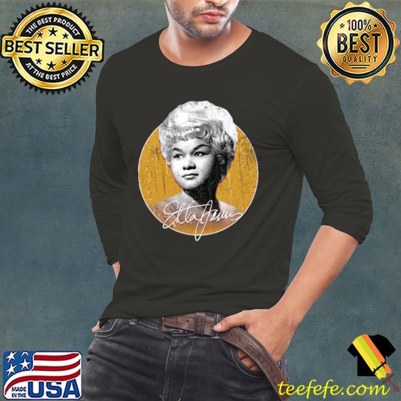 Etta James Vintage American singer who performed T-Shirt Etta James Vintage American singer who performed T-Shirt