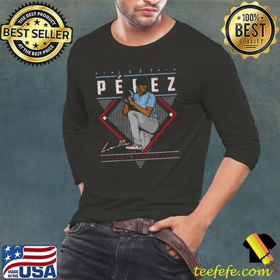 Eury Perez Dominican professional baseball pitcher Signature Miami Diamond Name T-Shirt