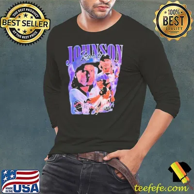 Evan Longoria Randy Johnson Shirt