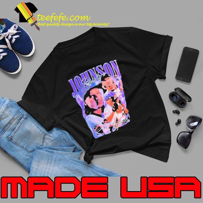 Evan Longoria Randy Johnson Shirt Unisex Evan Longoria Randy Johnson Shirt Unisex