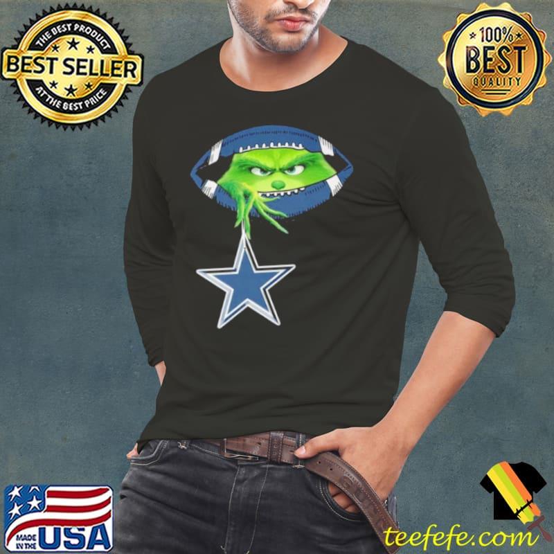 Ew, People The Grinch Hold Dallas Cowboys Shirt Long Sleeve Tee Ew, People The Grinch Hold Dallas Cowboys Shirt Long Sleeve Tee