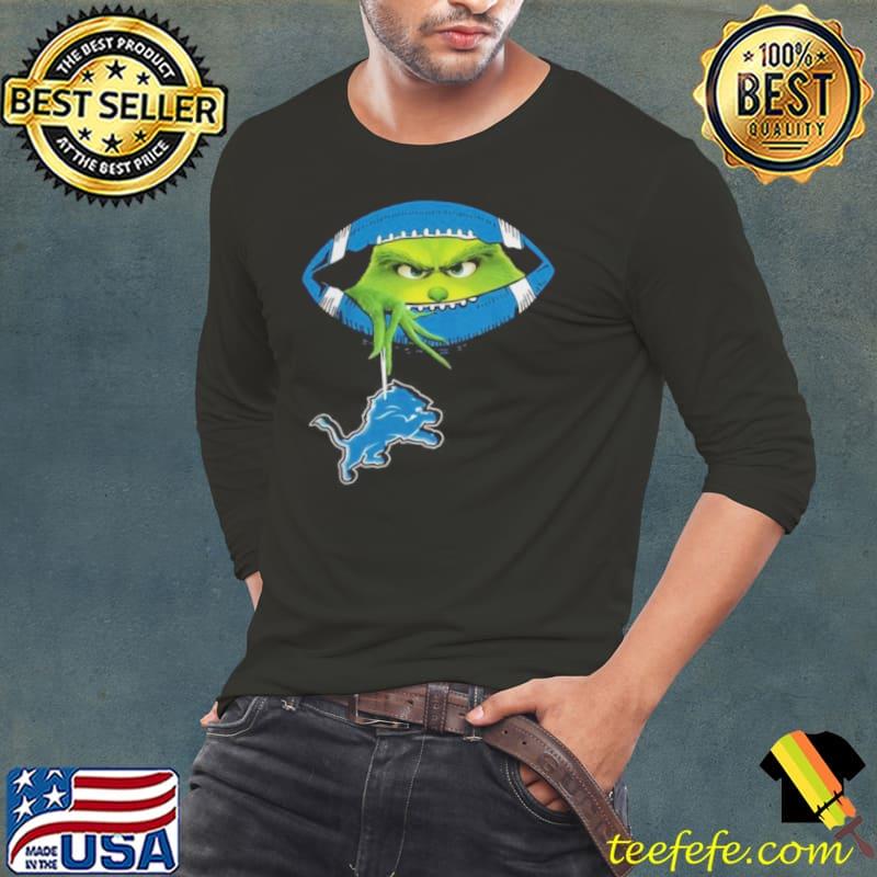 Ew, People The Grinch Hold Detroit Lions Logo Shirt Long Sleeve Tee Ew, People The Grinch Hold Detroit Lions Logo Shirt Long Sleeve Tee