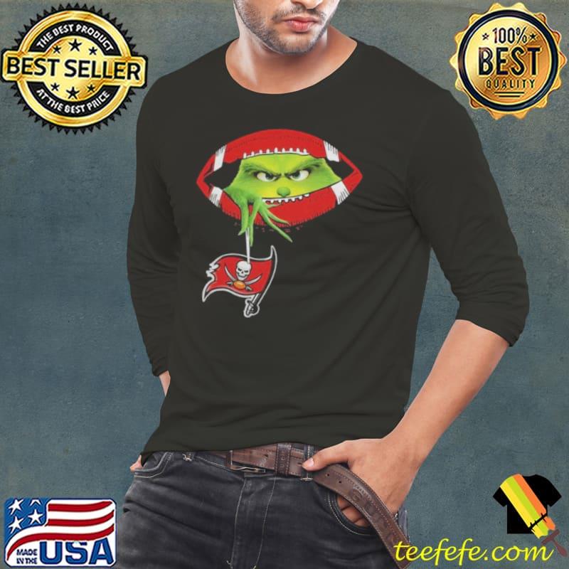 Ew People The Grinch Hold Tampa Bay Buccaneers Logo Shirt Long Sleeve Tee Ew People The Grinch Hold Tampa Bay Buccaneers Logo Shirt Long Sleeve Tee
