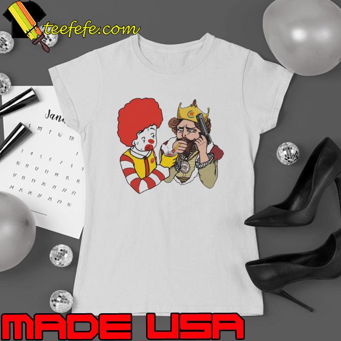 Fast Food Gangsters Christmas s Ladies tee Fast Food Gangsters Christmas s Ladies tee