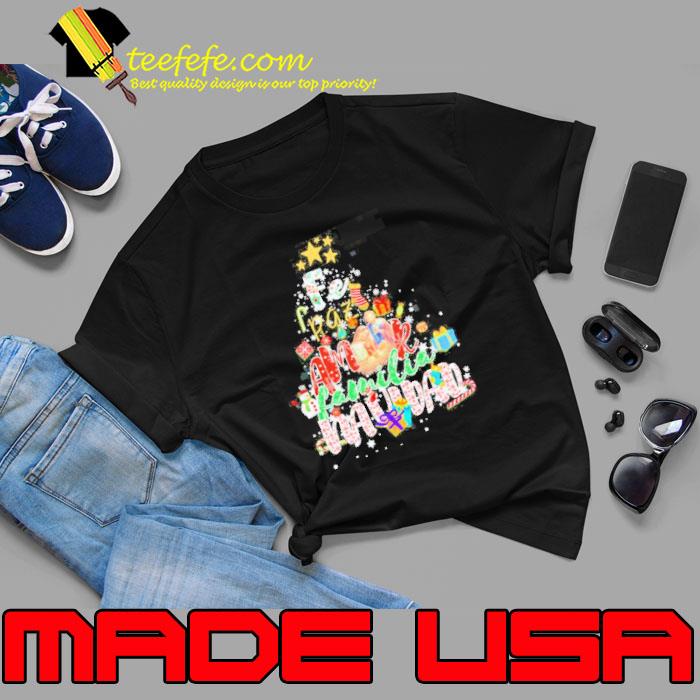 Fe Paz Amor Familia Navidad for Christmas Shirt Unisex Fe Paz Amor Familia Navidad for Christmas Shirt Unisex