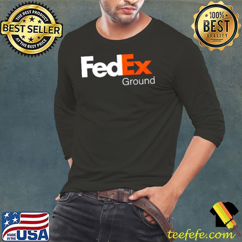 FedEx Ground logo shirt