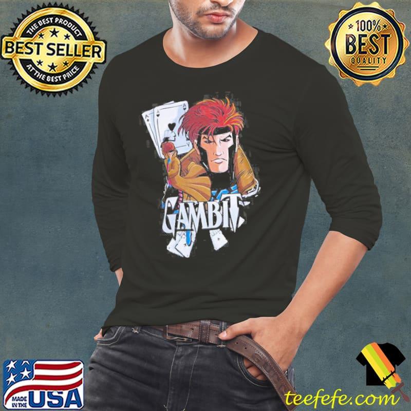 Feeling Lucky Gambit Shirt Long Sleeve Tee Feeling Lucky Gambit Shirt Long Sleeve Tee