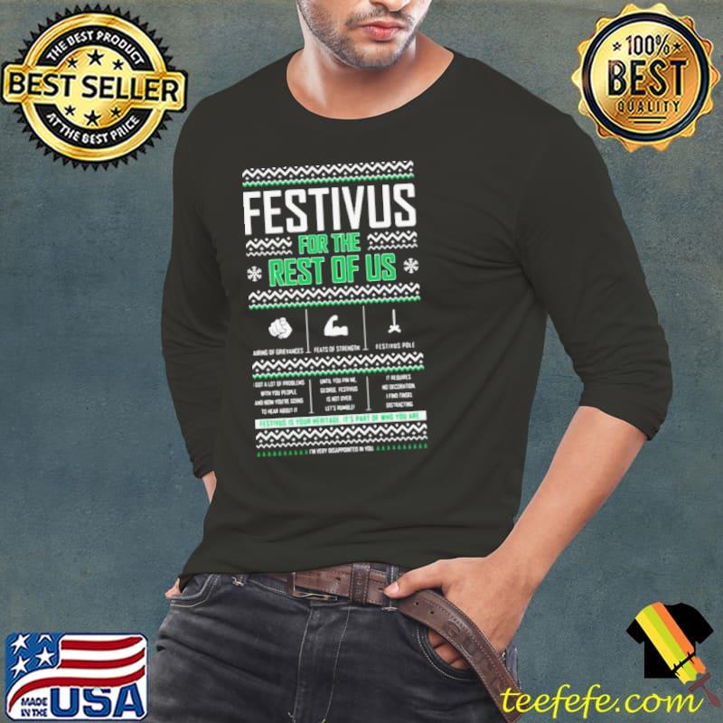 Festivus For The Rest Of Us Christmas shirt Festivus For The Rest Of Us Christmas shirt