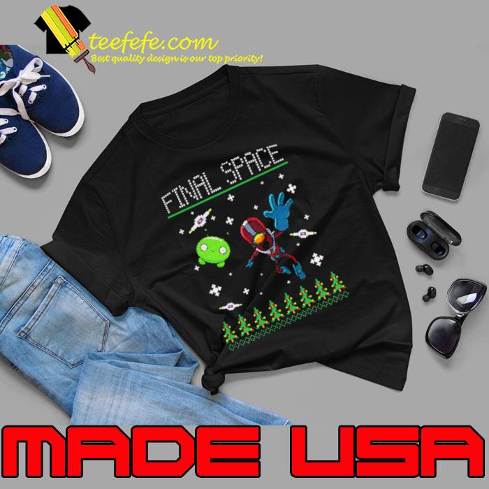 Final Space Christmas s Unisex Final Space Christmas s Unisex
