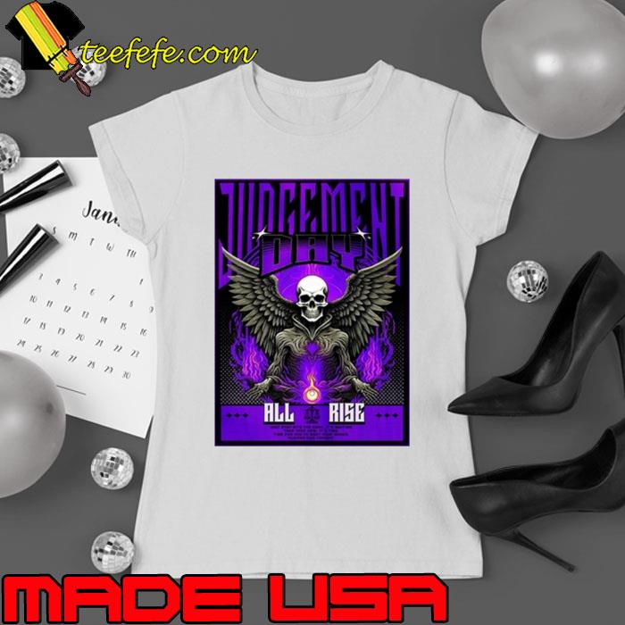 Finn Bálor Judgment Day All Rise Shirt Ladies tee Finn Bálor Judgment Day All Rise Shirt Ladies tee