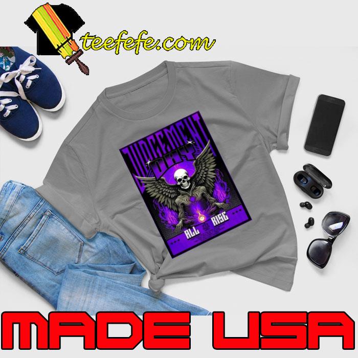 Finn Bálor Judgment Day All Rise Shirt Unisex Finn Bálor Judgment Day All Rise Shirt Unisex