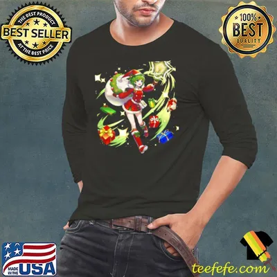 Fire Emblem Christmas Anime Nino shirt