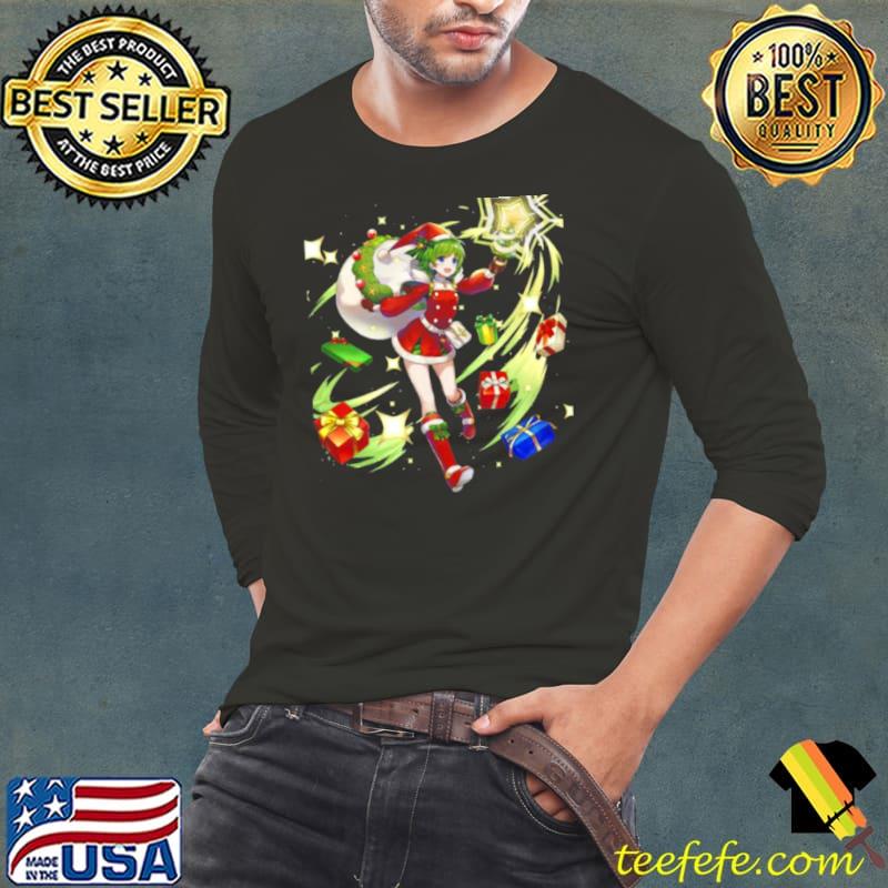 Fire Emblem Christmas Anime Nino shirt