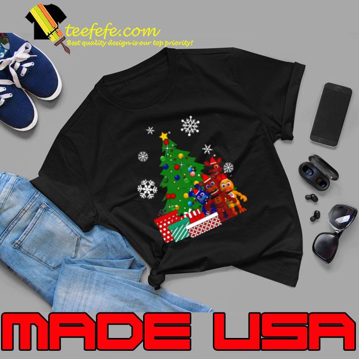 Five Nights At Freddys Around The Christmas Tree s Unisex Five Nights At Freddys Around The Christmas Tree s Unisex