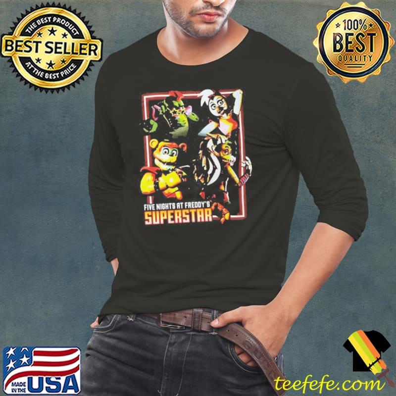 Five Nights At Freddy’s Superstar Shirt Long Sleeve Tee Five Nights At Freddy’s Superstar Shirt Long Sleeve Tee
