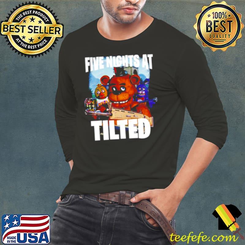 Five Nights at Tiled Towers s Long Sleeve Tee Five Nights at Tiled Towers s Long Sleeve Tee