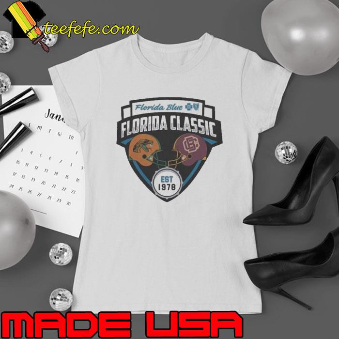 Florida A&M vs BCU Wildcats 2023 Florida Classic Shirt Ladies tee Florida A&M vs BCU Wildcats 2023 Florida Classic Shirt Ladies tee