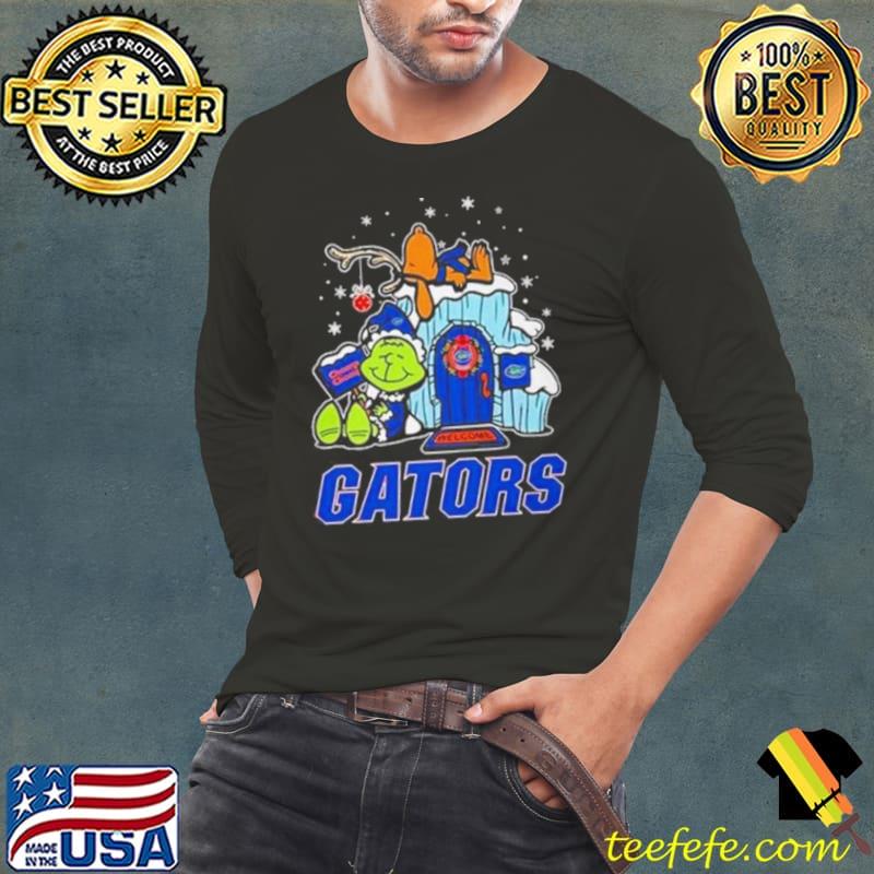 Florida Gators Grinch Nuts Welcome Christmas Shirt Long Sleeve Tee Florida Gators Grinch Nuts Welcome Christmas Shirt Long Sleeve Tee