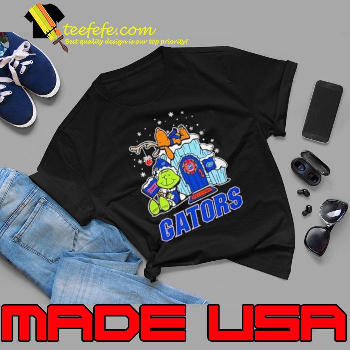 Florida Gators Grinch Nuts Welcome Christmas Shirt