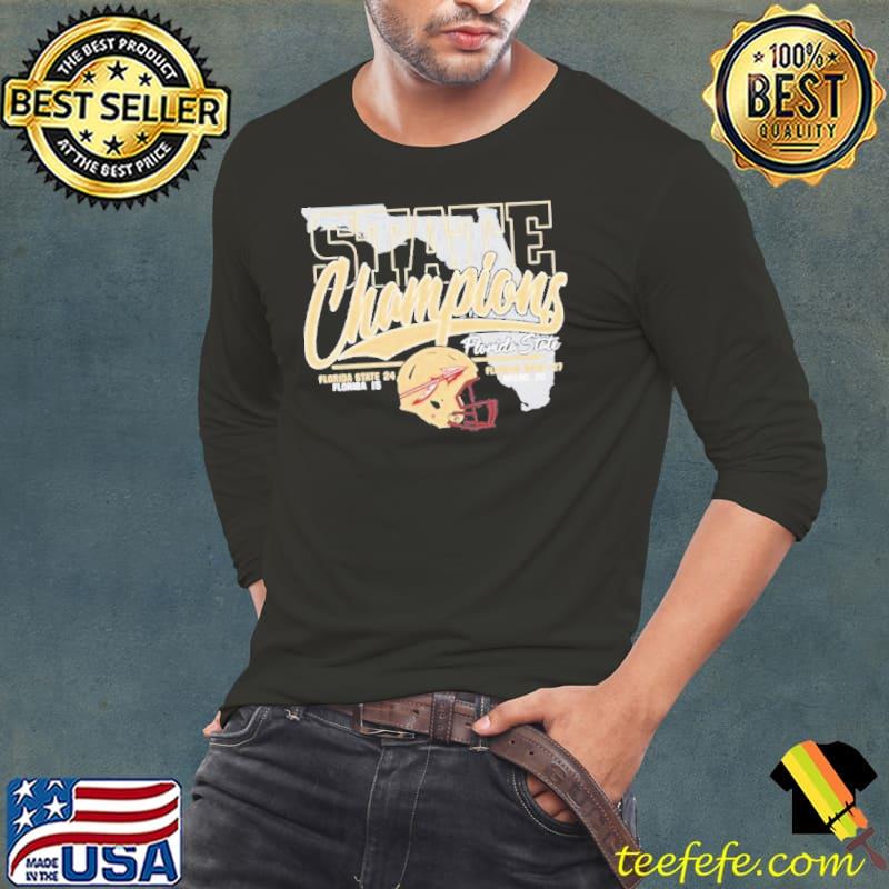 Florida State Seminoles Football State Champions 2023 s Long Sleeve Tee Florida State Seminoles Football State Champions 2023 s Long Sleeve Tee