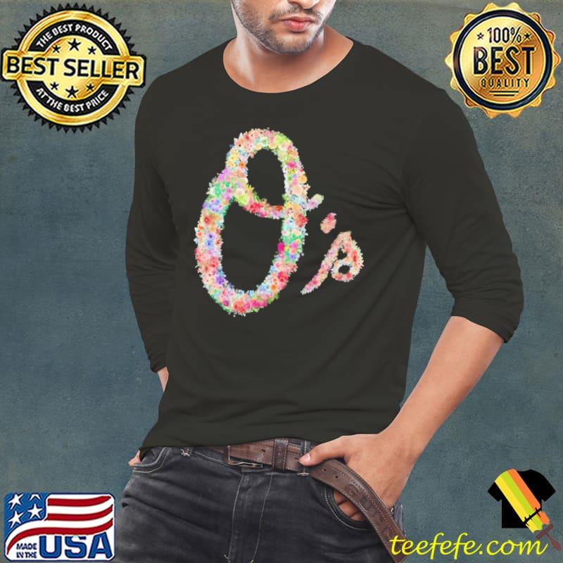 Flower Baltimore Shirt Long Sleeve Tee Flower Baltimore Shirt Long Sleeve Tee