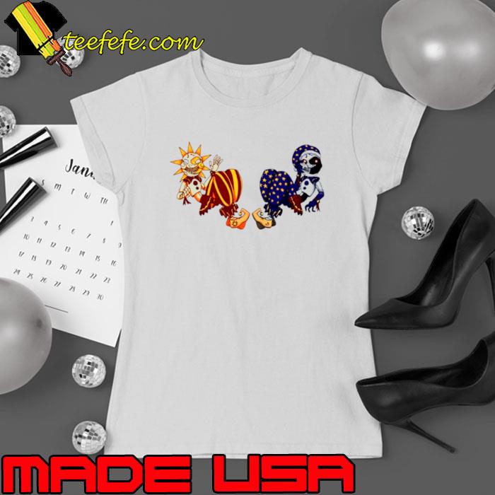 Fnaf Security Breach Sundrop And Moondrop s Ladies tee Fnaf Security Breach Sundrop And Moondrop s Ladies tee