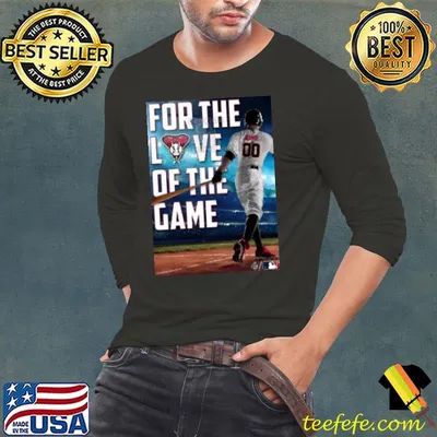 For The Love Of The Game Poster Shirt