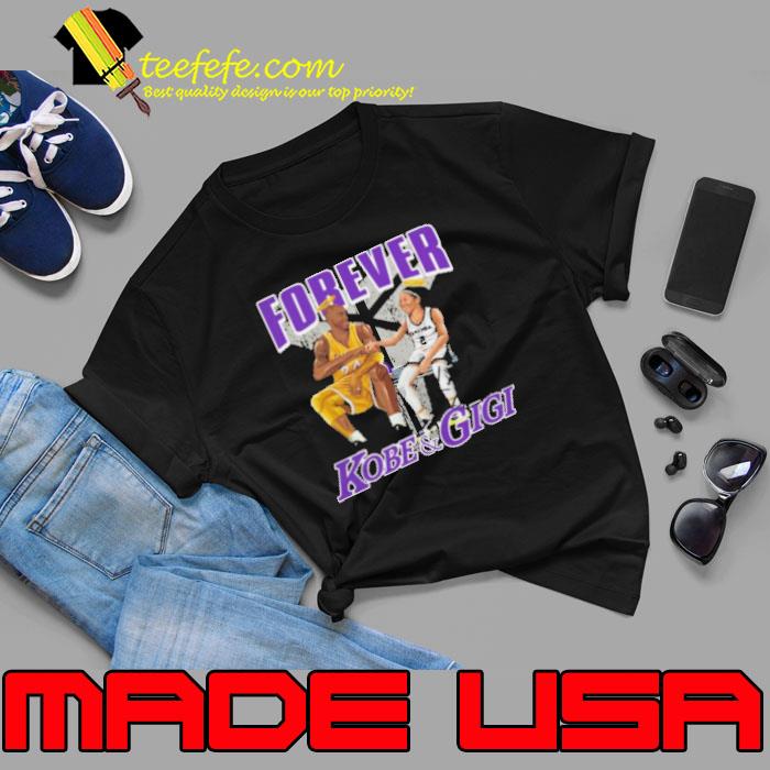 Forever Kobe And Gigi Signature Shirt Unisex Forever Kobe And Gigi Signature Shirt Unisex