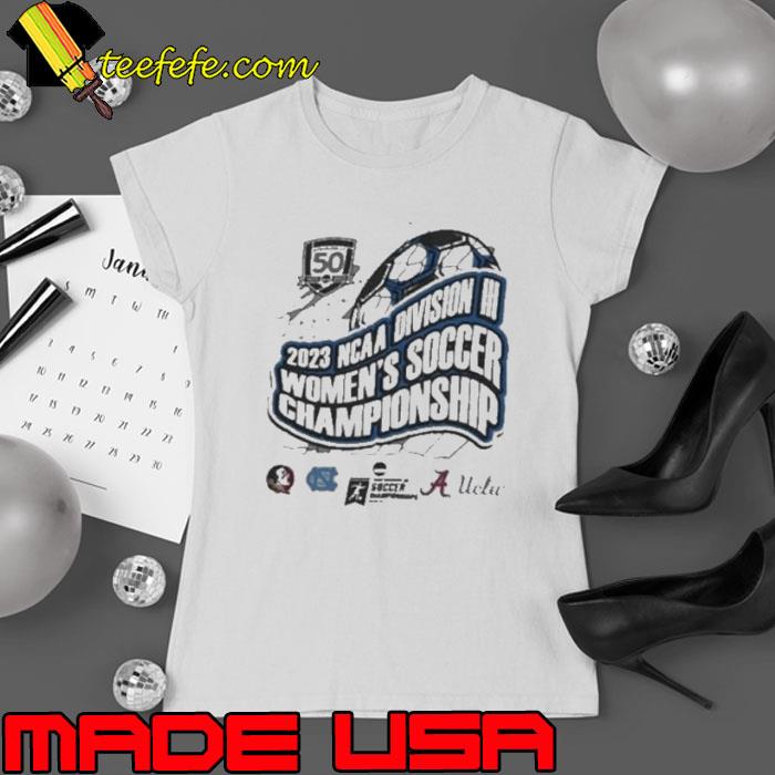 Four Teams 2023 Ncaa Division Iii Women’S Soccer Championship s Ladies tee Four Teams 2023 Ncaa Division Iii Women’S Soccer Championship s Ladies tee