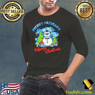 Freddy Fazbear Merry Christmas Five Night At Freddy’ Christmas shirt
