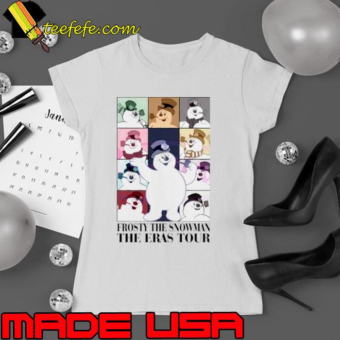 Frosty the snowman eras tour s Ladies tee Frosty the snowman eras tour s Ladies tee