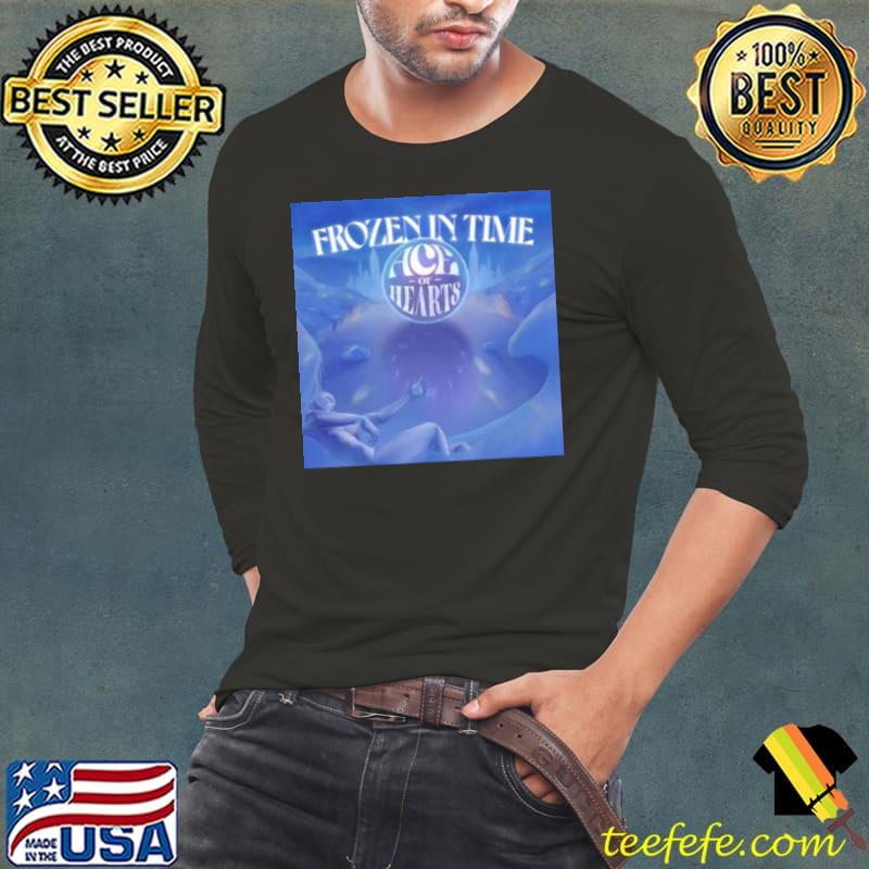 Frozen In Time ACE Of Hearts Shirt Long Sleeve Tee Frozen In Time ACE Of Hearts Shirt Long Sleeve Tee