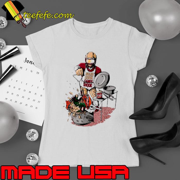 FSU Football vs Miami Hurricanes noles cook canes shook s Ladies tee FSU Football vs Miami Hurricanes noles cook canes shook s Ladies tee