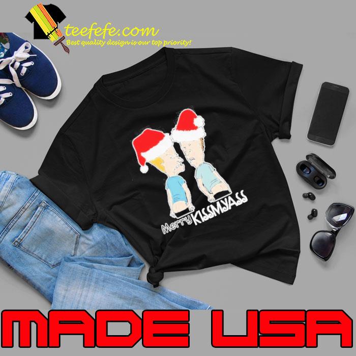 Funny Beavis and Butt-Head Merry Kissmyass Christmas Shirt Unisex Funny Beavis and Butt-Head Merry Kissmyass Christmas Shirt Unisex