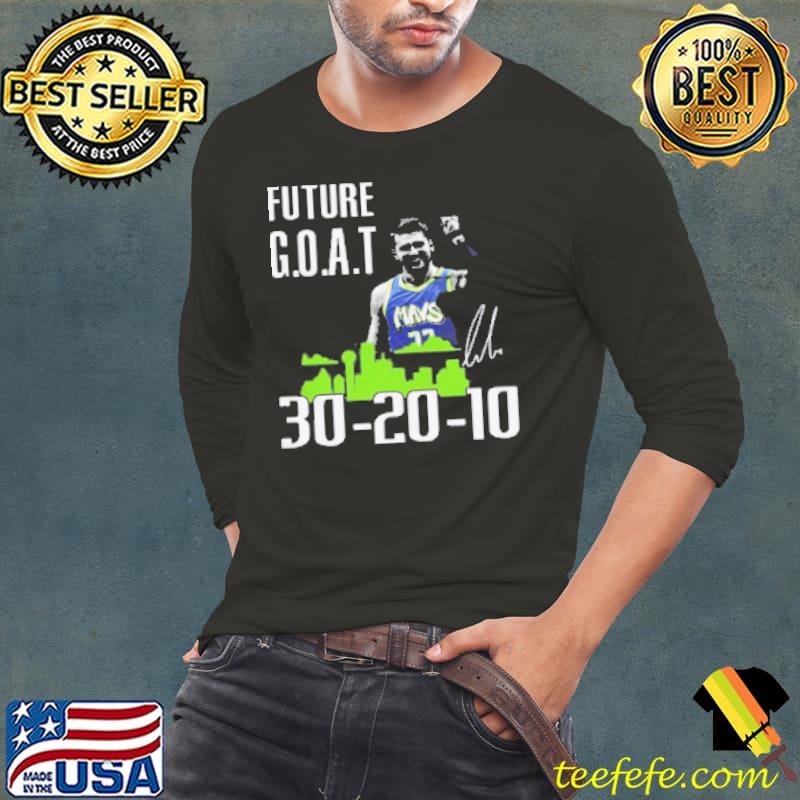 Future Goat Dallas Mavericks Basketball Signature Shirt Long Sleeve Tee Future Goat Dallas Mavericks Basketball Signature Shirt Long Sleeve Tee