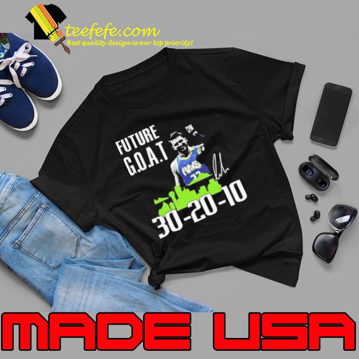 Future Goat Dallas Mavericks Basketball Signature Shirt Unisex Future Goat Dallas Mavericks Basketball Signature Shirt Unisex