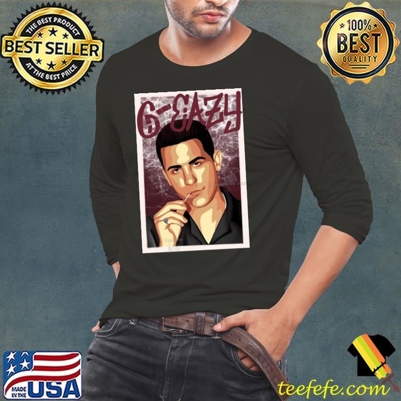 G-Eazy Young Gerald Shirt Long Sleeve Tee G-Eazy Young Gerald Shirt Long Sleeve Tee